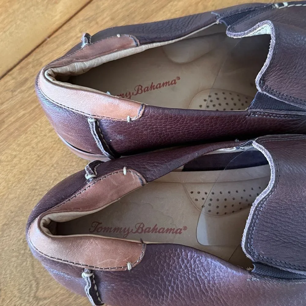 Tommy Bahama “Faxon” loafers